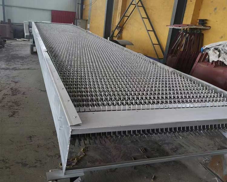 不銹鋼細(xì)格柵清污機(jī)