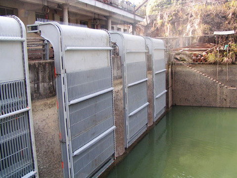 回轉(zhuǎn)式清污機 